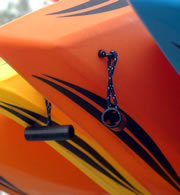 Kayaks bottoms