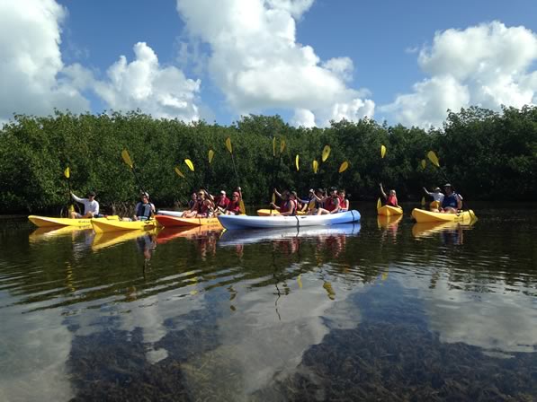 florida kayaking tour group
